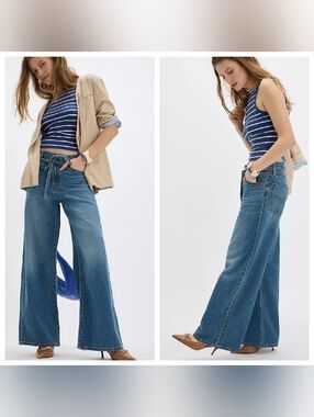 Free People | Levi's XL Baggy Straight Jeans